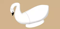 Swan Model Free 3D model