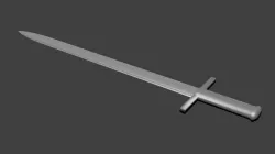 Sword Free 3D model