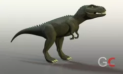 T-rex Free 3D model