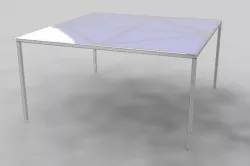 Table Design Free 3D model