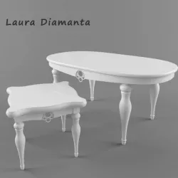 table Free 3D model