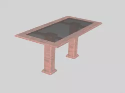 Table Free 3D model