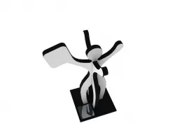 Table Glass Holder Free 3D model