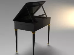 Table Tronchin Free 3D model