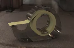 Tape dispenser  Free 3D model