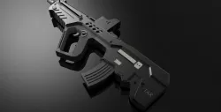 TAR 21 Free 3D model