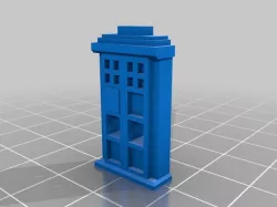 Tardis Button