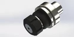 Tekna tool holder HSK 63 Free 3D model