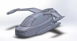 TF-X car ines Free 3D model