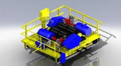 The bogie Free 3D model