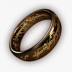 The One Ring Free 3D model