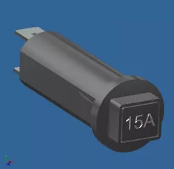 Thermal Interruptor Free 3D model