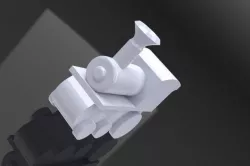 Train Free 3D model