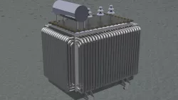 Transformer Free 3D model