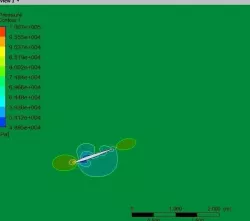 Transonic Flow over a NACA 0012 Airfoil Free 3D model