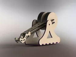 Trebuchet Free 3D model