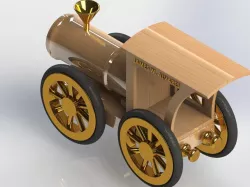 Trem  Train Free 3D model