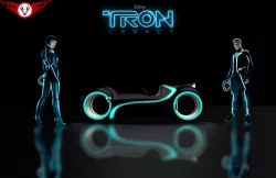 TRON Bike Free 3D model