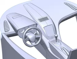Tuatara v3 Free 3D model