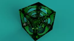 Turners cube Free 3D model