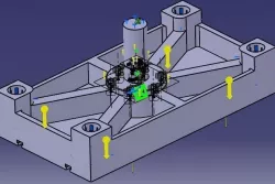Tutorial CATIA V5 Assembly Structure Analysis Free 3D model