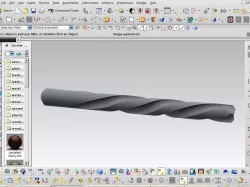 Tutorial for Drill bit  Free 3D model