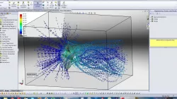 Tutorial how to do a flow simulation to a rotating propeller Free 3D model
