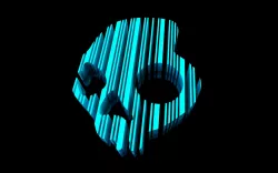 Tutorial Skullcandy Barcode wallpaper with Creo Parametric Free 3D model