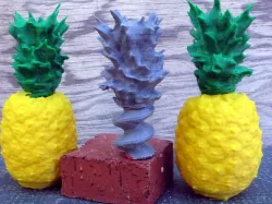 Two Color Pineapple