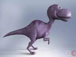 Tyra Free 3D model