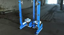 Tyre Press Machine Free 3D model