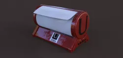UMBRA Paper Towel Free 3D model