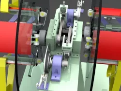 Uncoiler Brake  Free 3D model