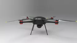 Unmanned Aerial Vehicle Free 3D model