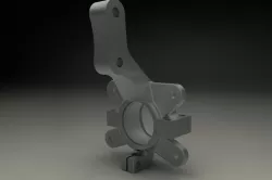Upright Free 3D model