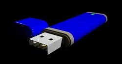 USB Key Free 3D model