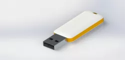 USB Memory Stick Free 3D model