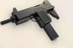 UZI GUN Free 3D model