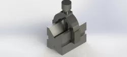 V-Block and Clamp Free 3D model