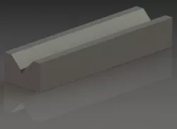 V tool 3D model