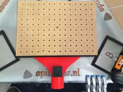 vacuum table