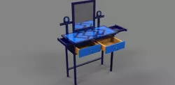 Vanity Free 3D model