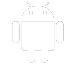 Vectorised Android Logo Free 3D model
