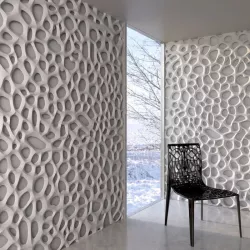 wall panel 015 AM147 3D model