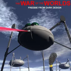 War of the worlds - Walker Free 3D model