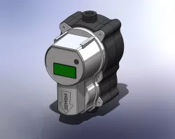 Water Meter Counter Stellum Model 3D model