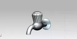 Water Tap Free 3D model