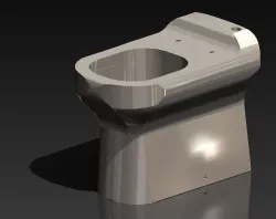 WC 3D model