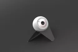 Webcam Free 3D model