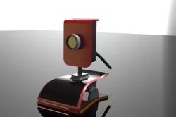 webcam Free 3D model